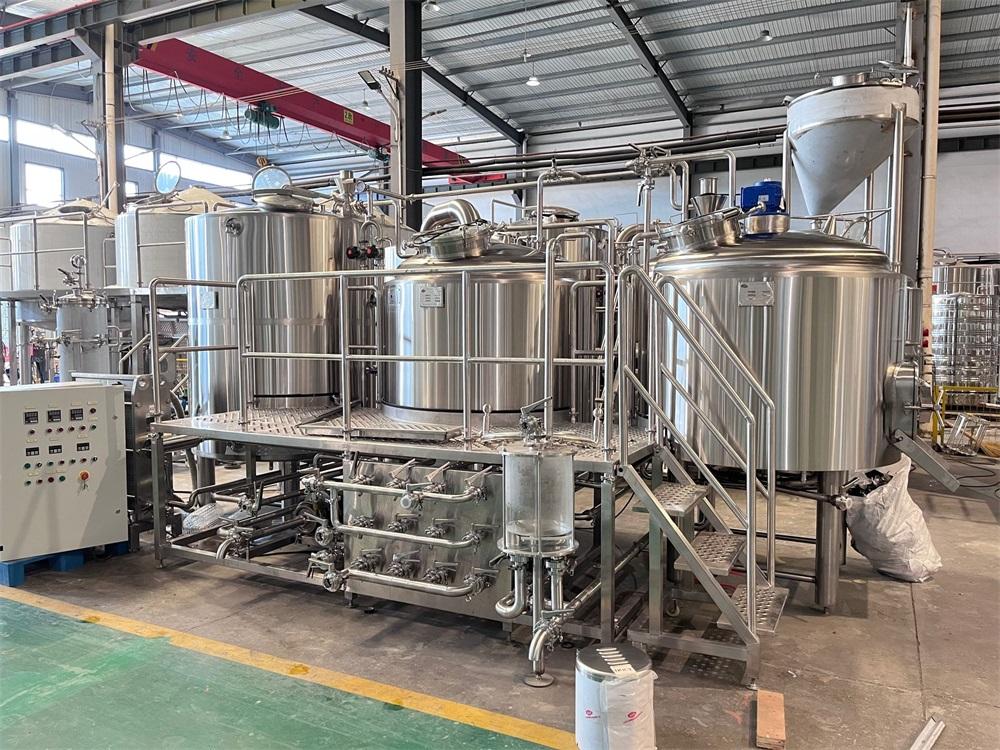 what's brewing, brewery, beer brewing system, brewhouse, beer fermenter, fermentation tank
